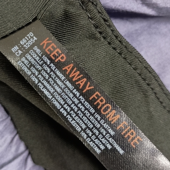 NWOT Free People "The Way Home" Running Shorts in Purple - Picture 7 of 7